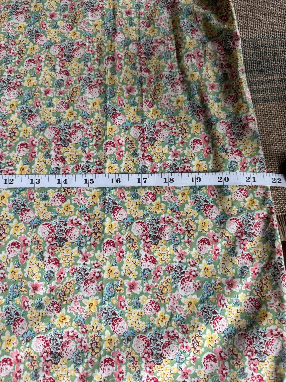 Doen Floral Chrysanthemum Dee Sundress in Pastel Mix - Picture 12 of 16